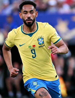 Matheus Cunha - National team | Transfermarkt