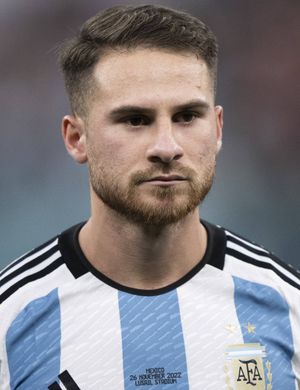 Alexis Mac Allister Alexis Mac Allister