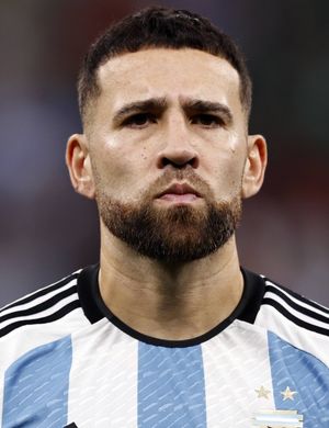 Nicolás Otamendi Nicolás Otamendi