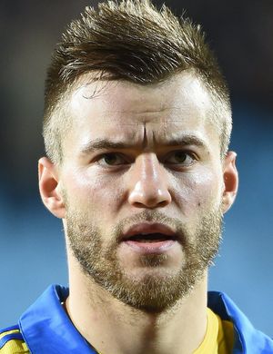 Andriy Yarmolenko Andriy Yarmolenko