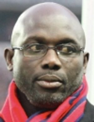 George Weah