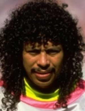 René Higuita - National team