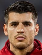 Foto calciatore Morata Álvaro