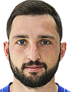Nika Dzalamidze - Quelle: fc-baltika.ru Nika Dzalamidze
