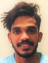 Jishnu Balakrishnan - source: CCFC Jishnu Balakrishnan