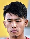 Isak Vanlalruatfela - source: I-League Media Isak Vanlalruatfela