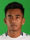 Sharin Sapien - source: Terengganu FC Sharin Sapien