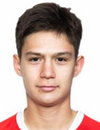 Ilyas Muminov - Источник: www.spartak.com Ilyas Muminov
