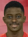 Idrissa Camara - source: Ümraniyespor/Twitter Idrissa Camara