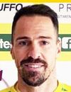 Fabrizio Cacciatore - Quelle: calciocaldieroterme.com Fabrizio Cacciatore