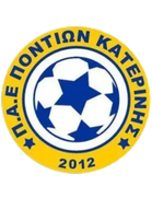 Pontion Katerini 2012