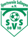 SV Solingen 08/10 SV Solingen 08/10